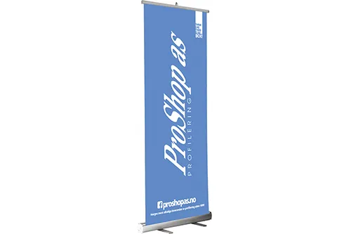 Rollup på messe
