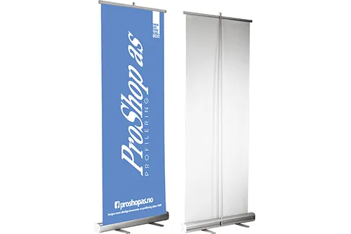 Rollup med logo