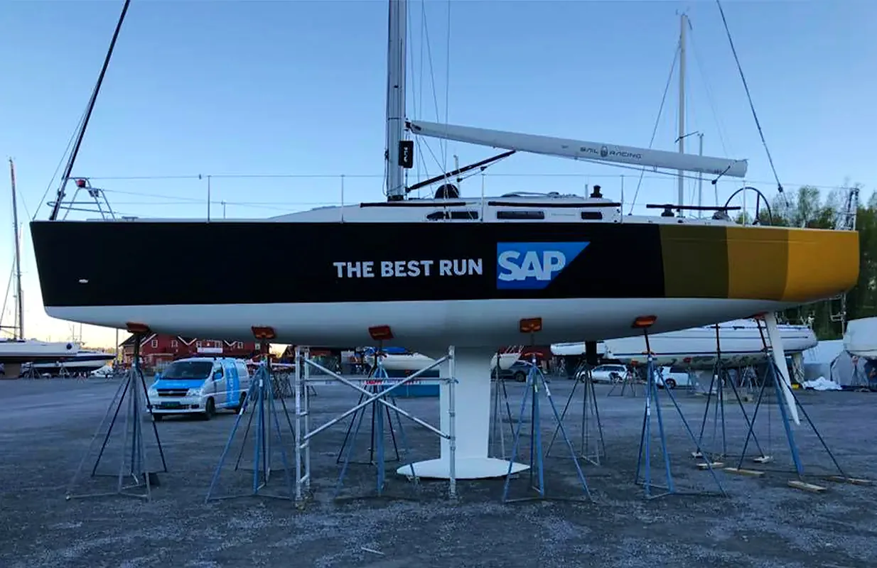 Produksjon av helfoliering for SAP