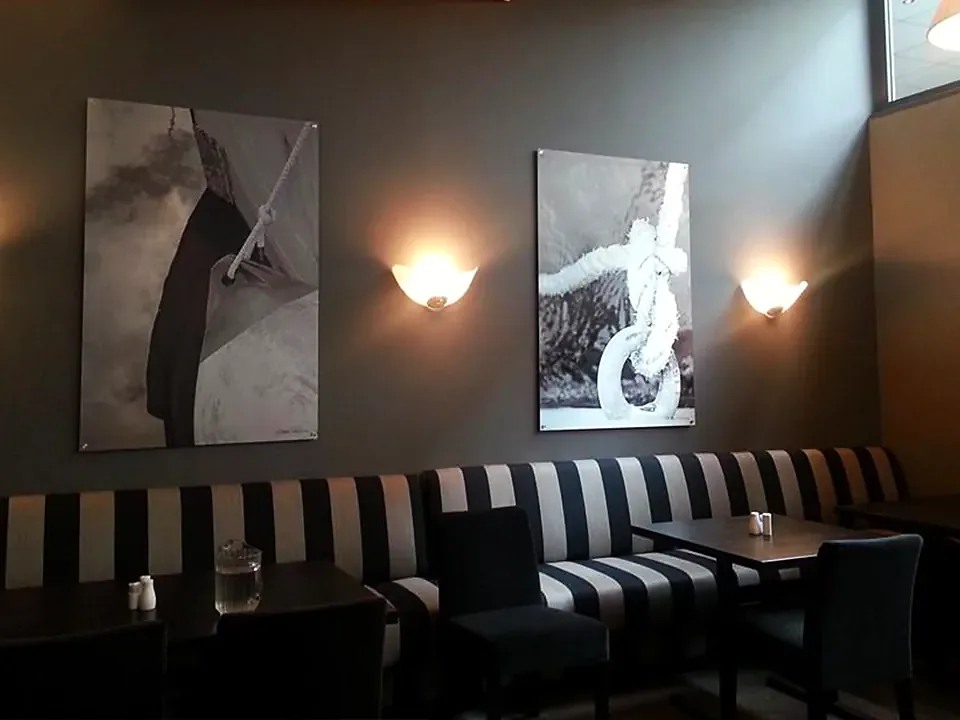 Fotoprint i stue